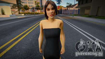 Journalist from Manhunt Dress для GTA San Andreas