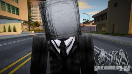 Minecraft Skin HD v34 для GTA San Andreas