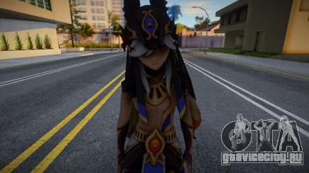[Genshin Impact] Cyno для GTA San Andreas