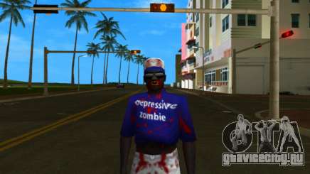 Zombie 55 from Zombie Andreas Complete для GTA Vice City