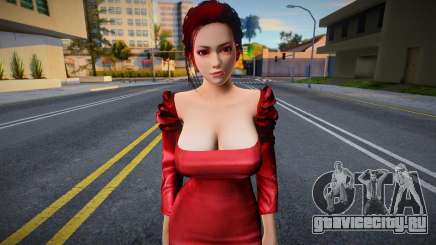 Kasumi Happy New Year для GTA San Andreas