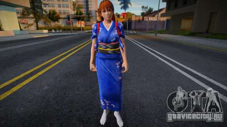Dead Or Alive 5 - True Kasumi 5 для GTA San Andreas