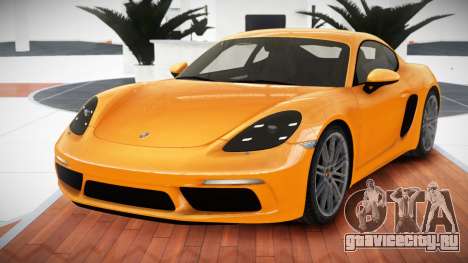 Porsche 718 Cayman S TR для GTA 4