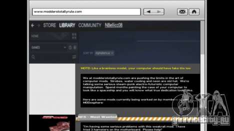 Real Websites IV для GTA 4