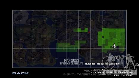 New MAP by Nagawa Dead Elite для GTA San Andreas