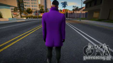 Purple Skin 3 для GTA San Andreas