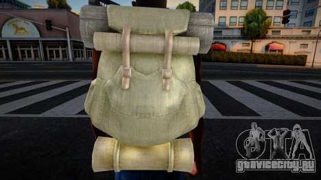 Рюкзак из Metro 2033 для GTA San Andreas