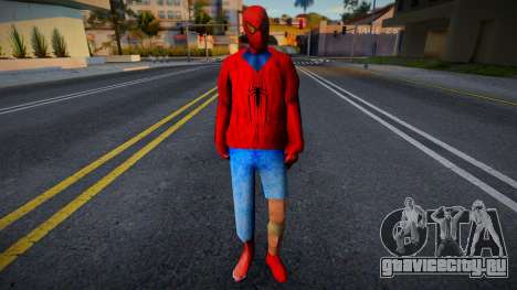 Poor Spider Man для GTA San Andreas