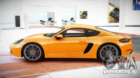 Porsche 718 Cayman S TR для GTA 4