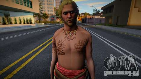 Эдвард Кэнуэй AC4 для GTA San Andreas