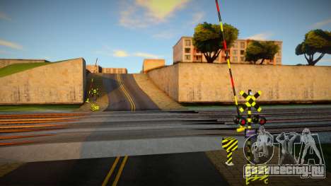 Railroad Crossing Mod 14 для GTA San Andreas