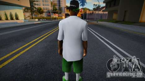 Temple Families SKIN для GTA San Andreas