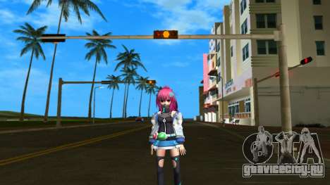 Maho (Neptunia Sisters vs Sisters) VC для GTA Vice City