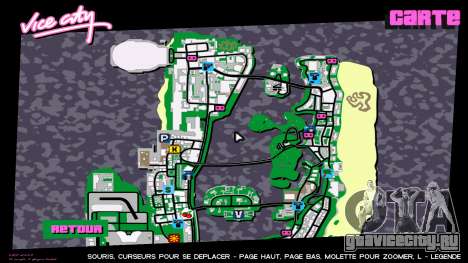Map Fix GTA Vice City для GTA Vice City
