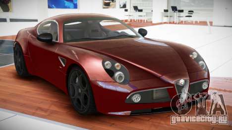 Alfa Romeo 8C GT-X для GTA 4