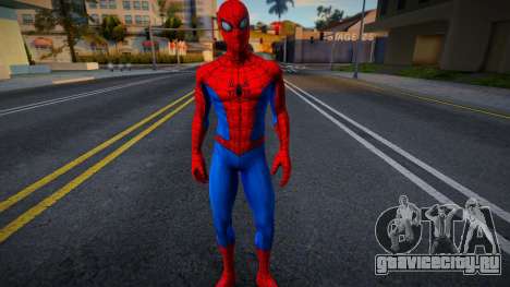 MFF Spider-Man Back to Basics для GTA San Andreas