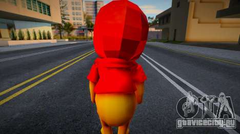Ronald The Pooh Skin Headswap Mod для GTA San Andreas