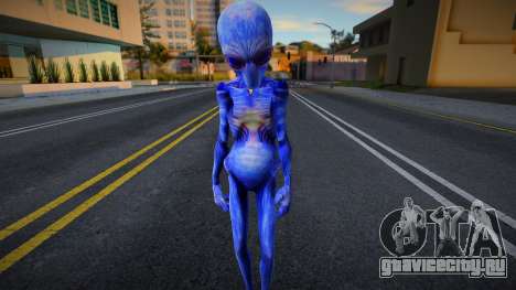 Alien 8 для GTA San Andreas