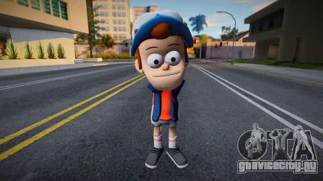 Dipper Pines для GTA San Andreas