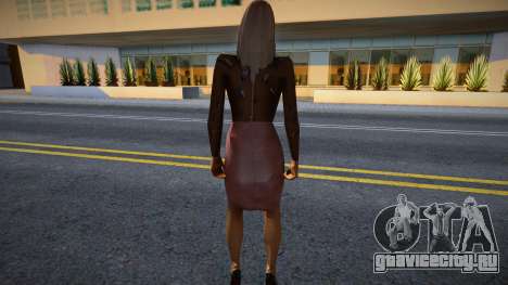 Girl skin 10 для GTA San Andreas