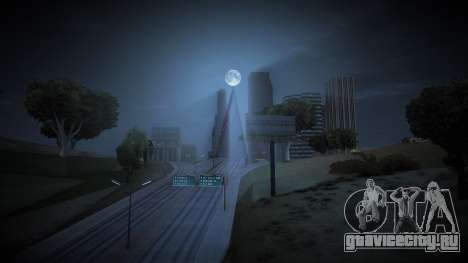 Los Santos Bridge The Prism для GTA San Andreas