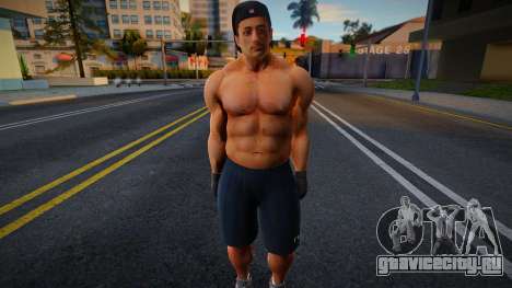Gym Skin 4 для GTA San Andreas