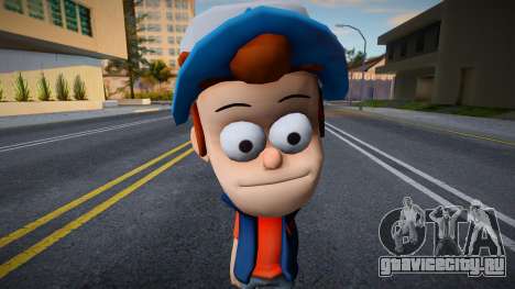 Dipper Pines для GTA San Andreas