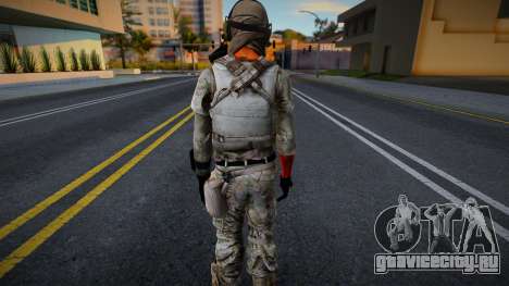 BF3 US Sniper (Samp) для GTA San Andreas