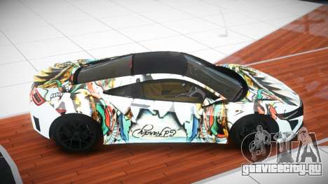 Acura NSX GT-Z S4 для GTA 4