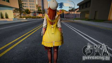 Kasumi Ryzas Favorite Outfit-DOAXVV для GTA San Andreas
