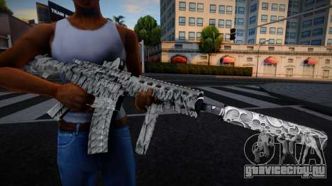 Gun Black Angel - M4 для GTA San Andreas