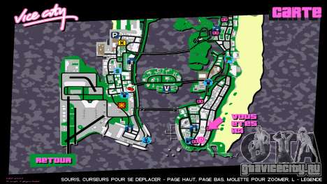 Map Fix GTA Vice City для GTA Vice City