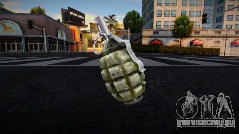 HD Grenade для GTA San Andreas