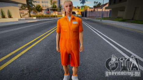 Dwayne Prison Outfit для GTA San Andreas