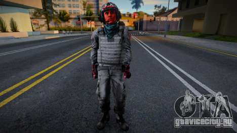 BF3 Tankmember для GTA San Andreas