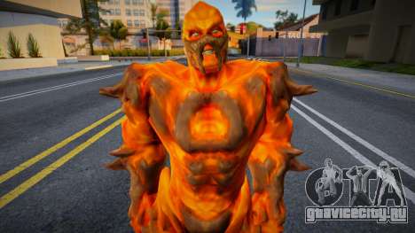 Blaze Boss (Mortal Kombat Armageddon) для GTA San Andreas