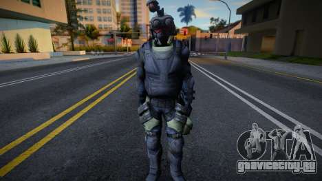 WarFace Skin 1 для GTA San Andreas