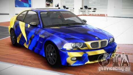 BMW M3 E46 ZRX S8 для GTA 4