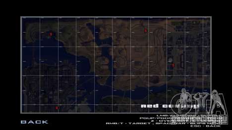 New MAP by Nagawa Dead Elite для GTA San Andreas