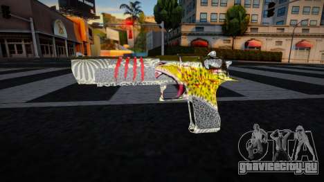 [MQ] Deagle Gepard для GTA San Andreas