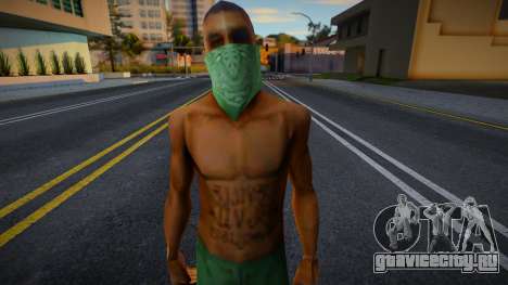 Seville Families Skin 1 для GTA San Andreas