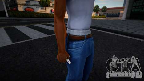 HD Grenade для GTA San Andreas