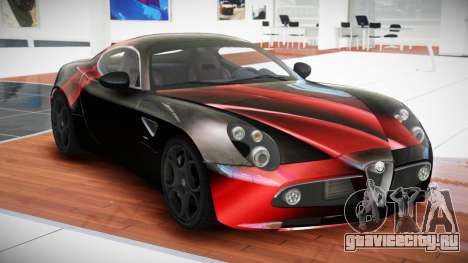 Alfa Romeo 8C GT-X S5 для GTA 4