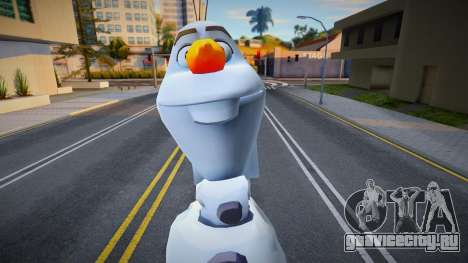 Olaf для GTA San Andreas