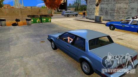 Buick Century Limited 2 Portas 1986 для GTA 4