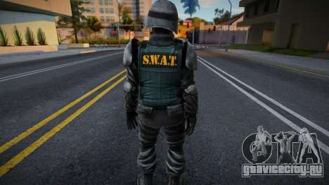 SWAT (конверт из Postal 3) для GTA San Andreas