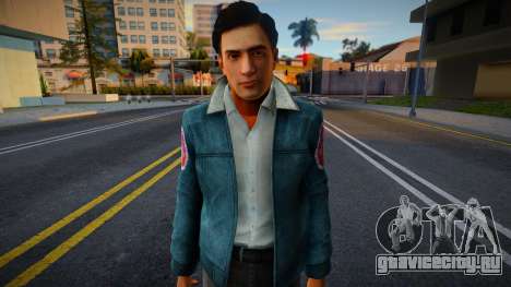 Вито Скалетта в куртке ФНС для GTA San Andreas