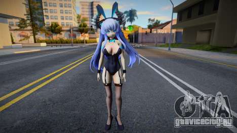Rei Ryghts Bunny Outfit для GTA San Andreas