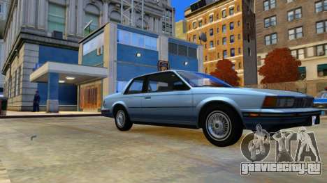 Buick Century Limited 2 Portas 1986 для GTA 4