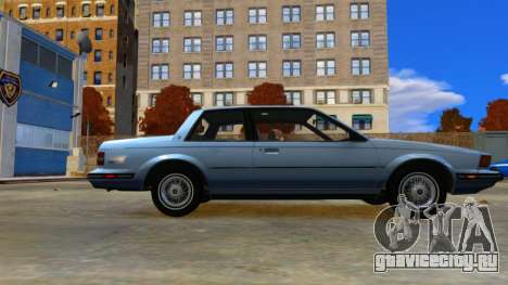 Buick Century Limited 2 Portas 1986 для GTA 4